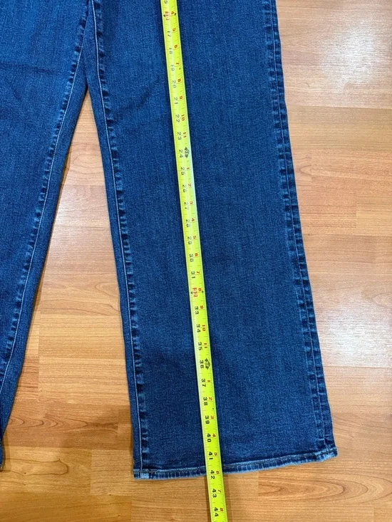Madewell The Wide-Leg Jean / tall length - Picture 9 of 11